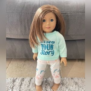 American girl doll and accessories